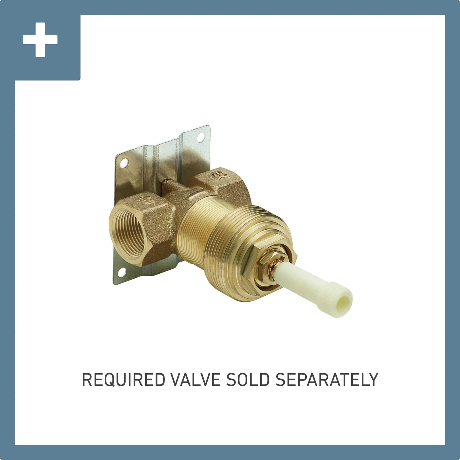 90 Degree Volume Control Valve Trim, Matte Black