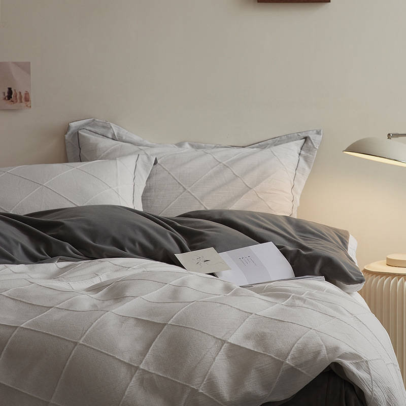 Ensemble de housse de couette, Housse de couette X-King + 2 taies décoratives