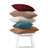 A1HC Set of 2 Luxurious Velvet Throw Pillow Covers — Soft Decorative Cushions with Hidden Zipper-1819803584-1826135639