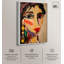 «Colorful Expression I», art mural sur toile par -955941697-955941696