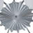 12 - Light Sputnik Glass Semi Flush Mount-110593344-112729380
