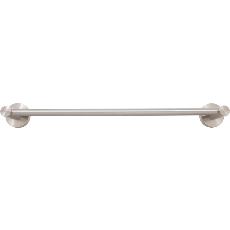 Barre à serviettes murale 24 "Zurich, Nickel satiné