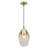 Luler 1 - Light Gold Single Pendant