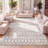 Kateshia Moroccan HYPE Boho Vintage Diamond Ivory/Multi Rug-181528945