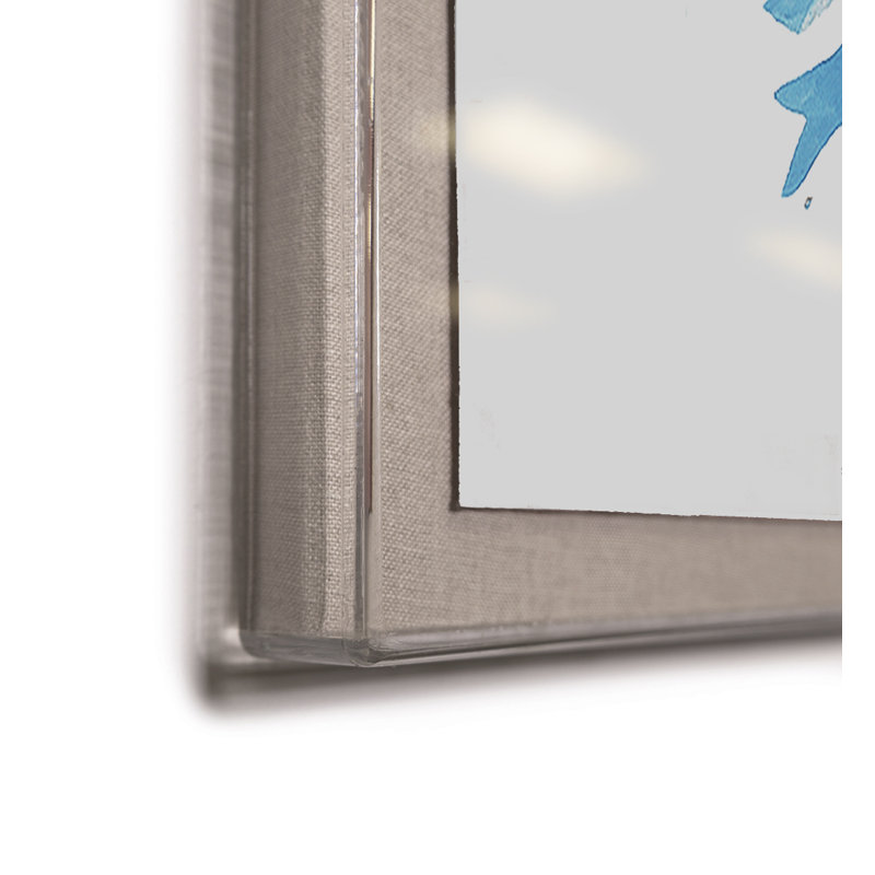 La Voute Etoile 1 Print by Paule Marrot, 56" H x 44" W x 1.25" D, Acrylic Box
