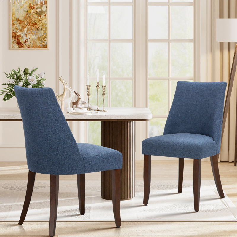 Chaise d'appoint Parsons, Bleu