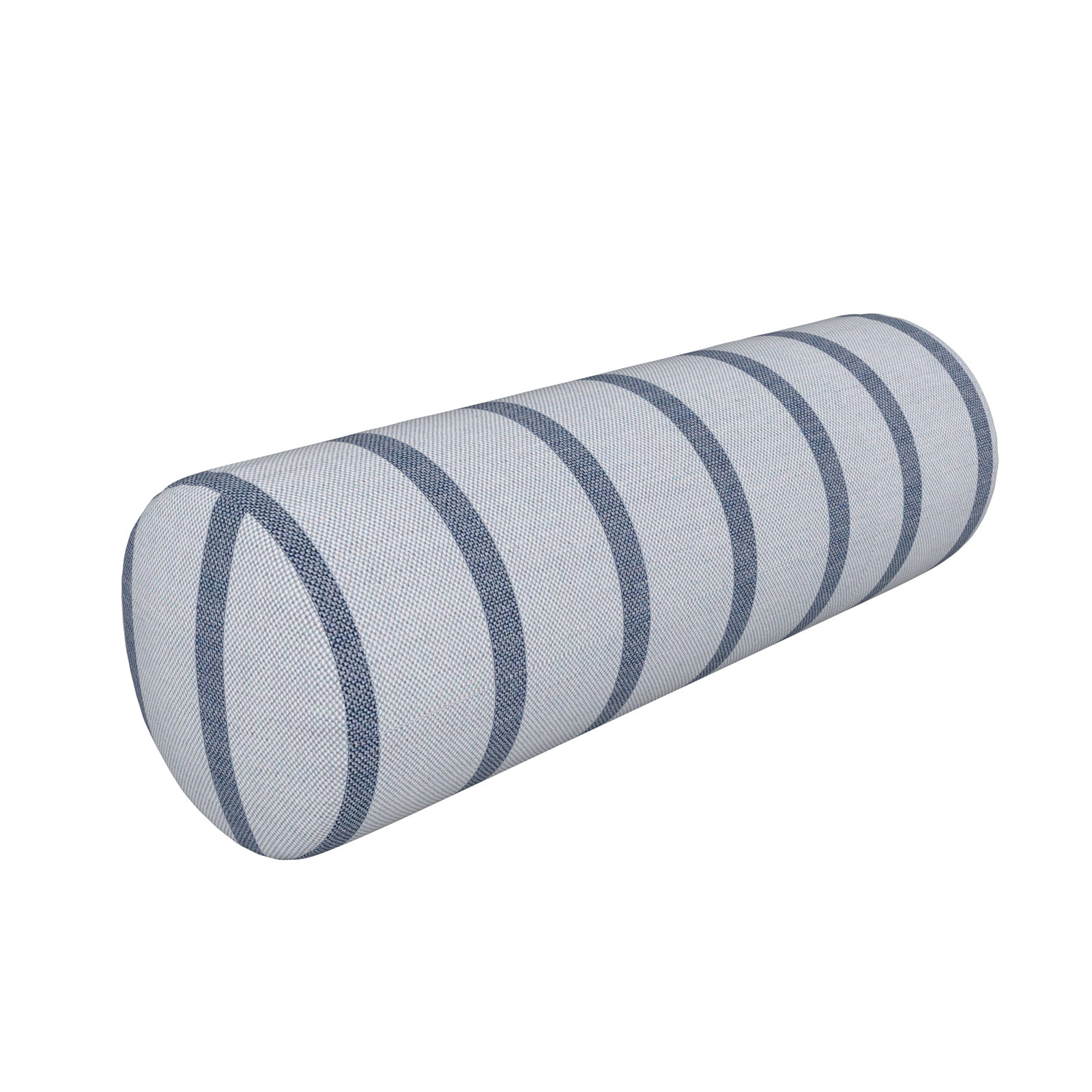 Amala Outdoor/Indoor Bolster Pillow, Unwind Sky