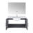 Bath Vanity With Faucet Set And LED Mirror-1300968296
