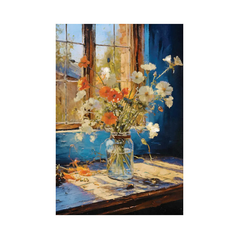 Summer Window II - Wall Art Print