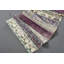 Tapis décoratif rétro patchwork turc - laine Oushak antique pour salon ou entrée vert