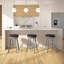 Tabouret de bar et de comptoir pivotant sans dossier Jamieson-102347538-41669611-102347541
