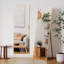 Adlin Metal Rectangle Floor Mirror