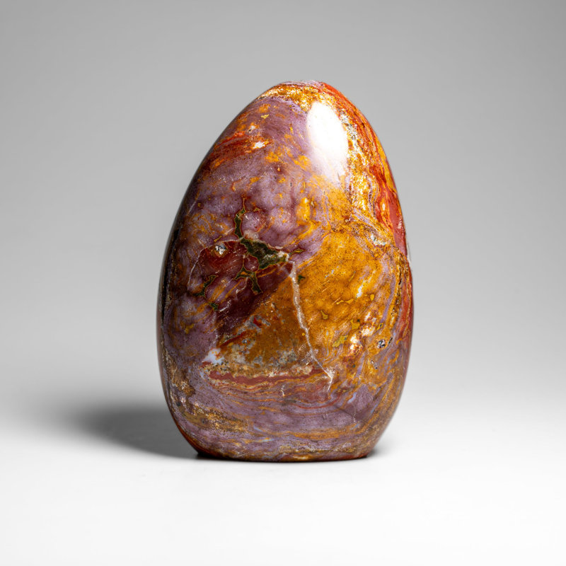 Polished Ocean Jasper Freeform From Madagascar (4 Lbs)