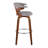 Gardenia Swivel Upholstered Counter Stool-93570901