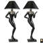 Mademoiselle Resin Novelty Lamp
