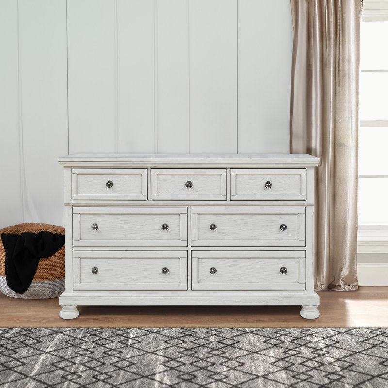 Commode double 7 tiroirs Huron