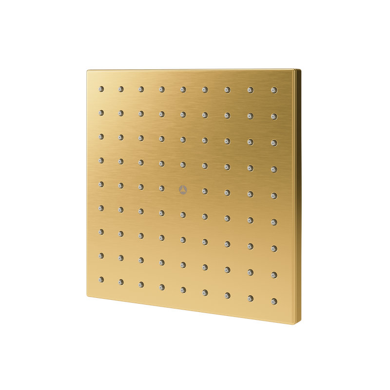 8" Single-Function Showerhead, Bronze