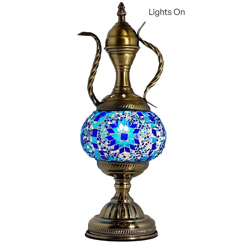 Lampe Zhara, Or, Or