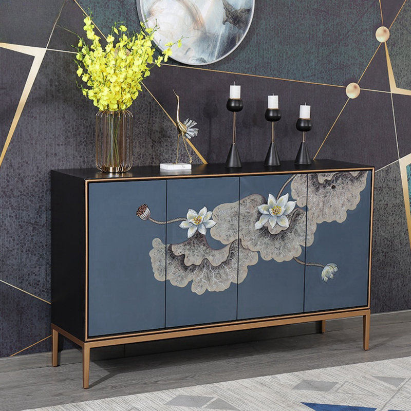 Armoire décorative légère et luxueuse