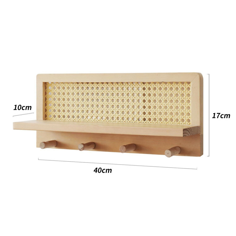 Wood Wall Organizer