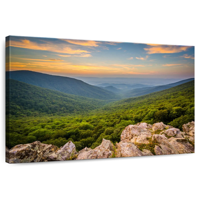 Alvord Shenandoah Valley Perspectives, H 20 po x l 30 po