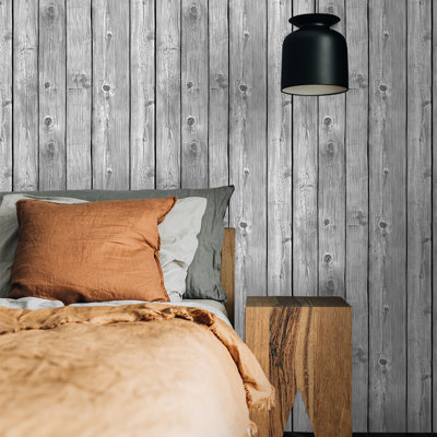 Rouleau de papier peint pelez et collez Minimal Rustic