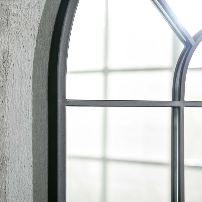 Demetrias Metal Arch Mirror