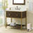 36 " Single Bathroom Vanity Base
