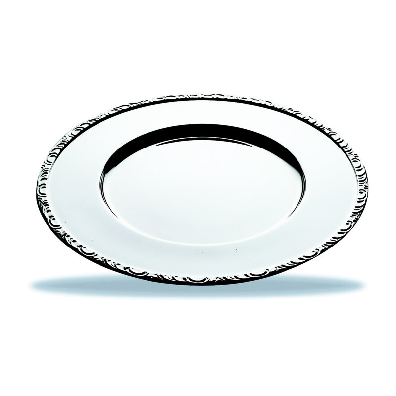 Raffaello 18/10 Stainless Steel Chargers
