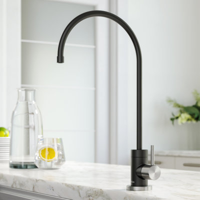 Purita 100% Lead-Free Kitchen Water Filter Faucet