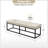 Anahli 60'' W Modern Industrial Genuine Leather Bench with Tufted Design-1028906486