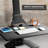 Mount-It Electric Standing Desk Converter, Tabletop Stand Desk w/ Monitor Mount, 28" Wide Platform