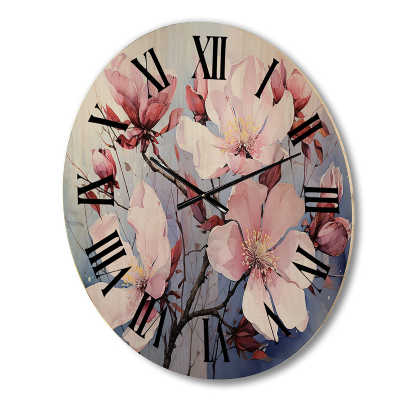 Horloge murale Vieri, Moyenne