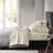 800 Thread Count Ivory Cotton Blend Sateen 6-Piece King Sheet Set-1383173153-1383173156