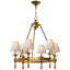 Chapman & Myers Classic Mini Ring Chandelier-51177430-89223722