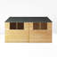Mercia 12 x 8ft Overlap Apex Shed-66325202