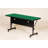 Kham Rectangle Height Adjustable Flip Top Training Table with Casters and Modesty Panel and Cable Management-1467927886-1467927920