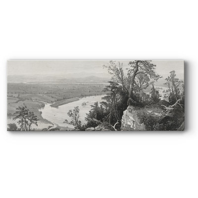 " Connecticut Valley From Mount Tom "