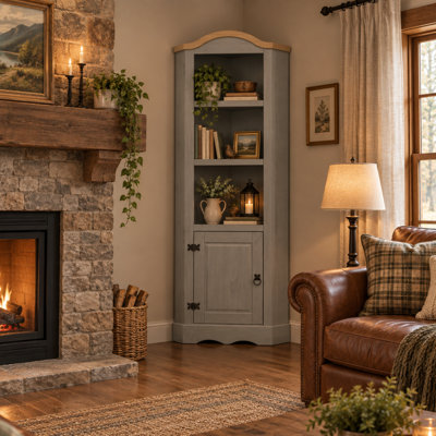 Brannick Solid Wood Corner