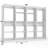 Seward Wood Closet System with Hanging Rods-1585465846