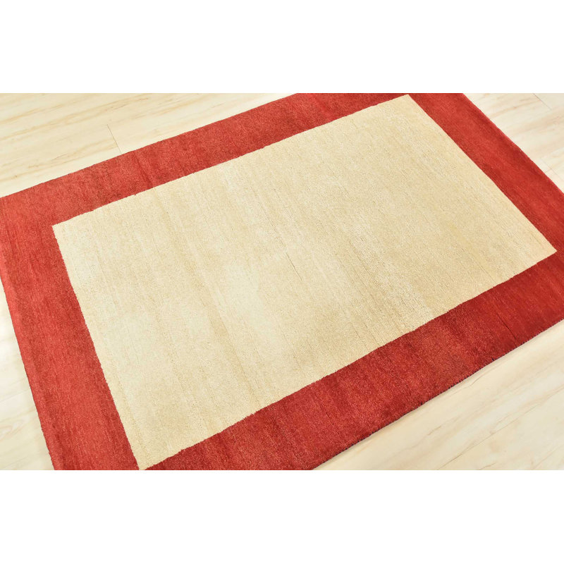 Hand Knotted Wool Indoor Rug