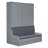 Soloma Queen Murphy Bed with Sofa Cushion-1853171214