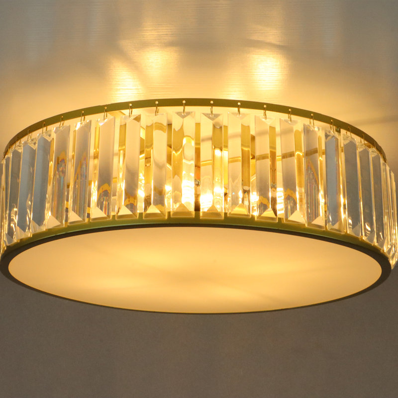 Plafonnier encastré en cristal Kiedrowski