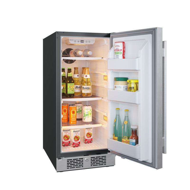 Avallon 3.35 Cubic Feet Convertible Mini Fridge, Right