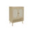 Practical freestanding shoe cabinet with multi-purpose design