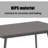 Rectangular Outdoor Coffee Table , 39.37 " W 23.62 " D