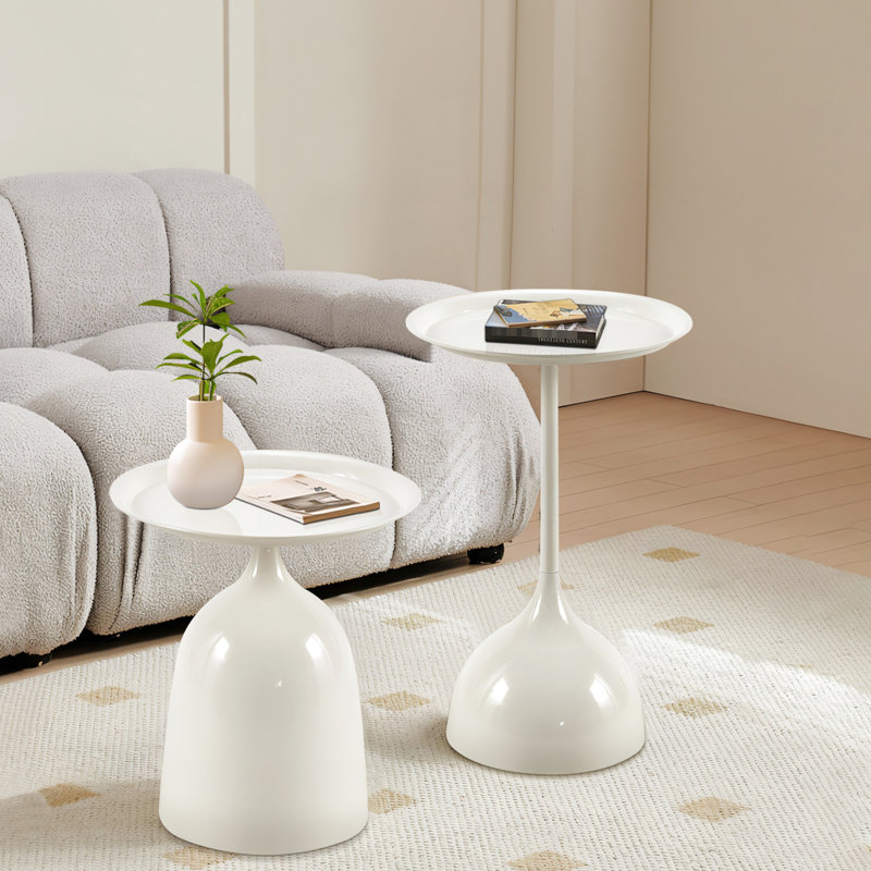 Table d'appoint Elegant White