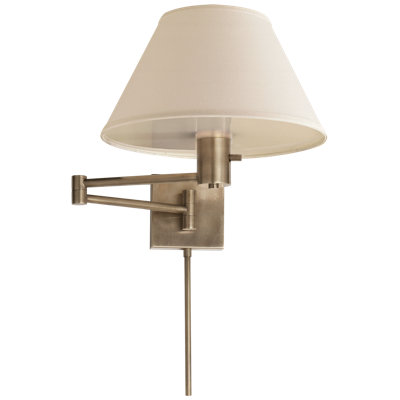 Classic Solid Brass 1 - Light Swing Arm