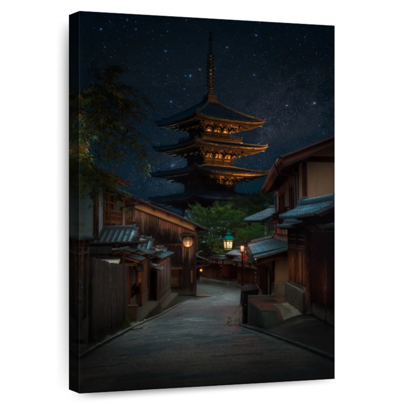 Nicci Kyoto Night, 48" H x 32" W