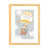 Toile avec cadre en bois beige n'est pas disponible
